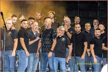 Los Nietos de SaryMánchez celebran su 10 aniversario dando la murga en Telde/Ildefonso Rodríguez.